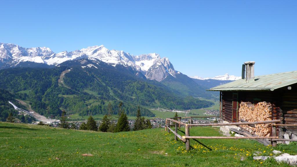 Apartment Xenia Garmisch-Partenkirchen Eksteriør bilde