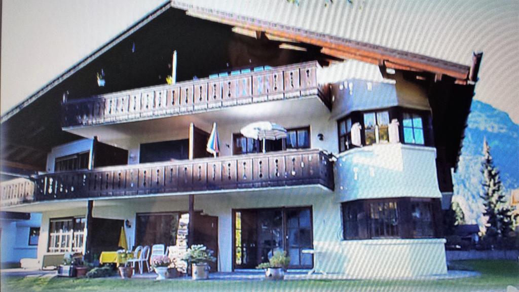 Apartment Xenia Garmisch-Partenkirchen Eksteriør bilde